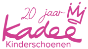 Logo Kadee Kinderschoenen bestaat 20 jaar